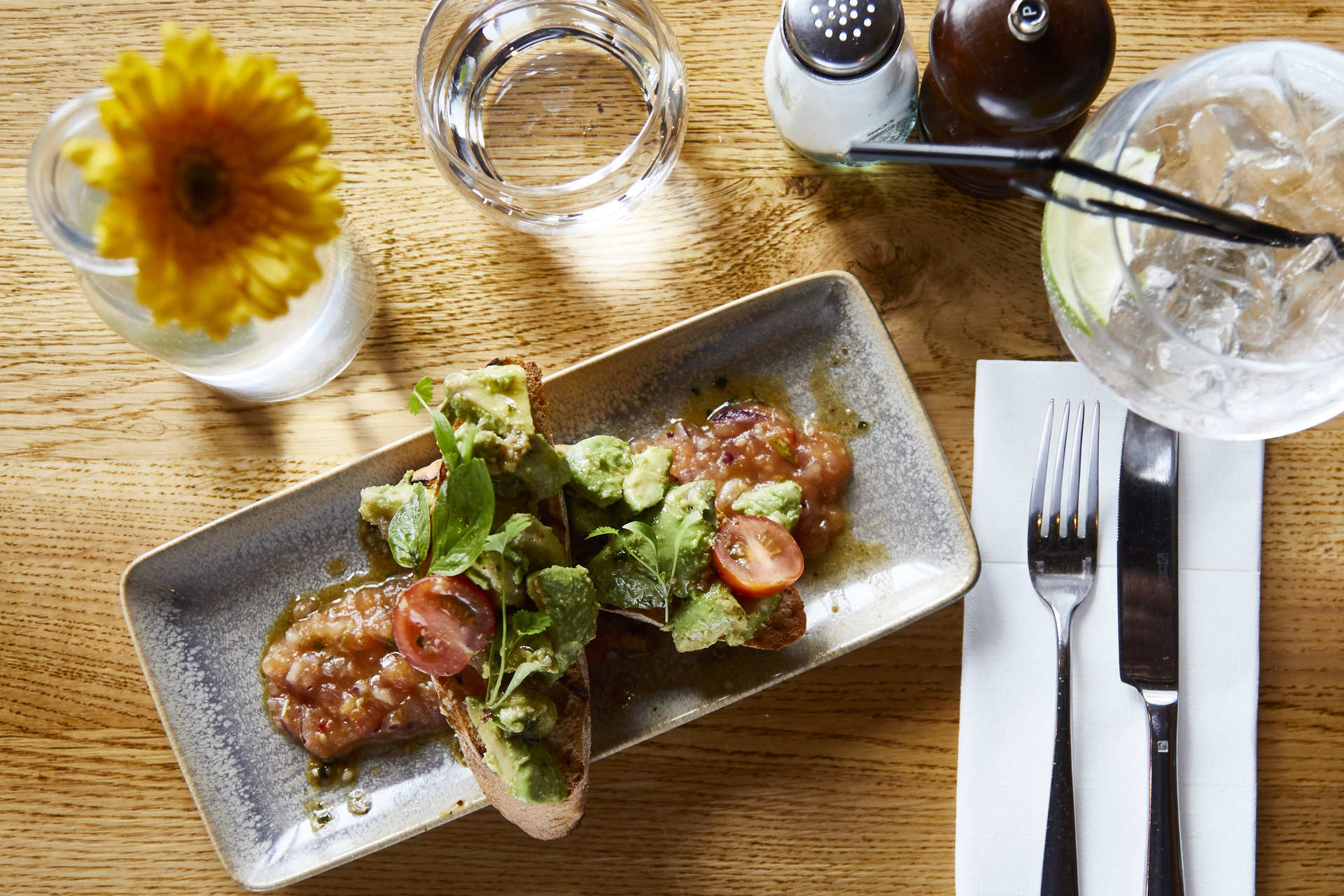 Main Menu in Hambledon The Bat & Ball, Hambledon